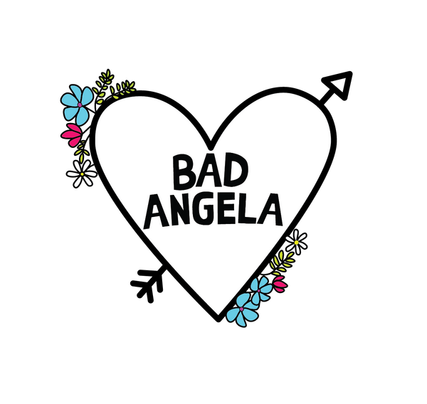 Bad Angela Design logo